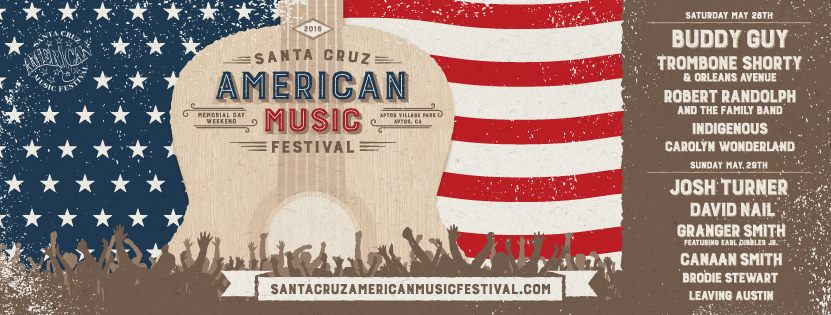santa cruz american music festival 2016