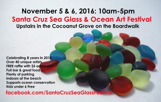 Santa Cruz Sea Glass Festival 2016