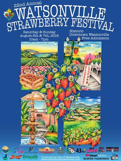 watsonville strawberry festival 2016