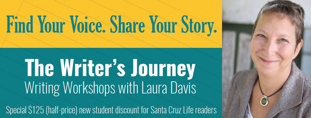 Laura Davis Writer's Journey