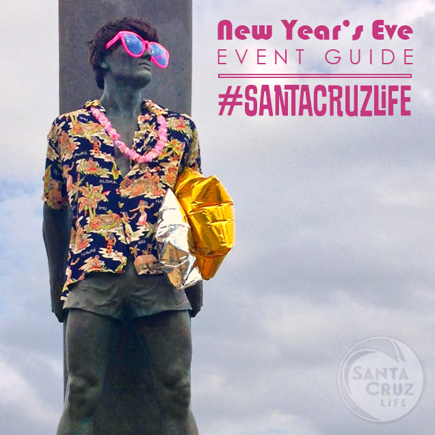 New Year's Eve Santa Cruz 2016