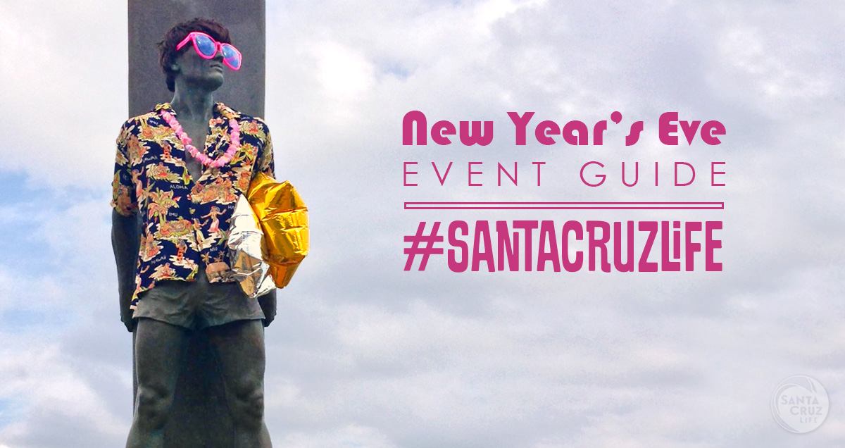 santa cruz new years eve events