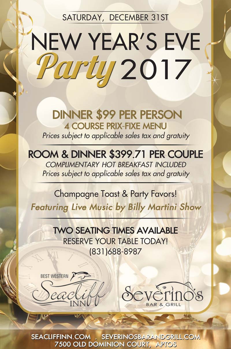 Severino's New Year's Eve Party 2017