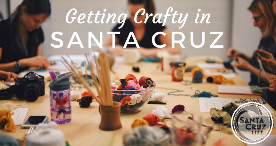santa cruz craft stores and workshops