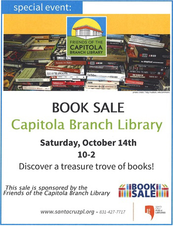 Capitola Library Book Sale