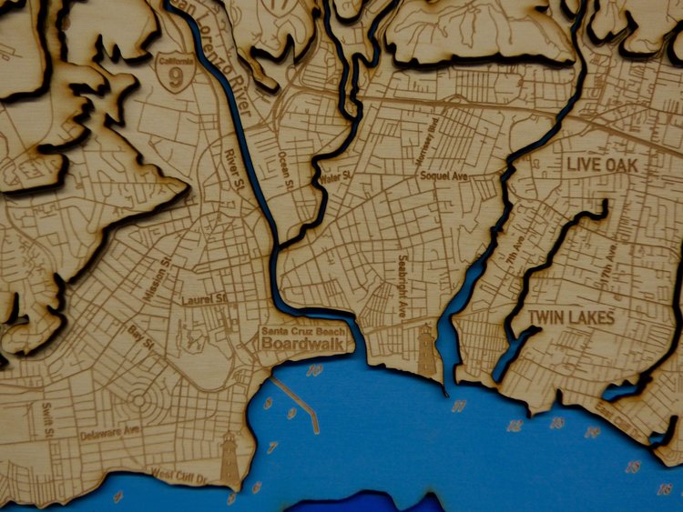 Santa Cruz Engraving Santa Cruz Life