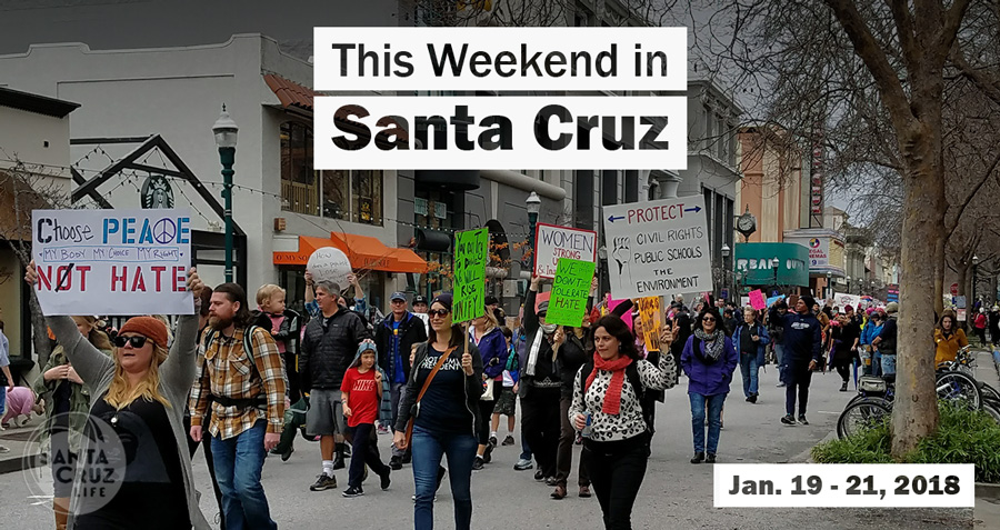 Santa Cruz Women's March