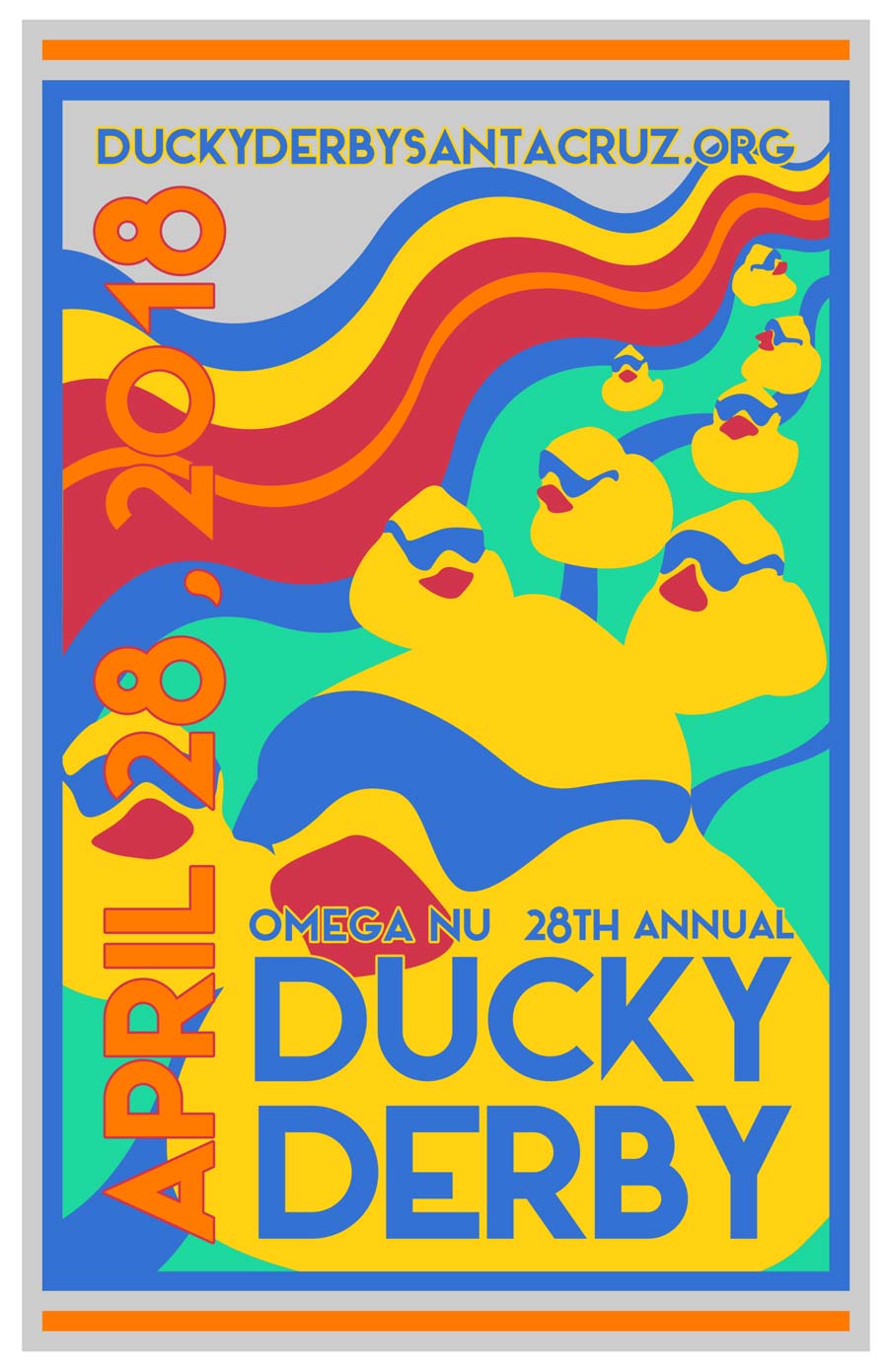 2018 santa cruz ducky derby