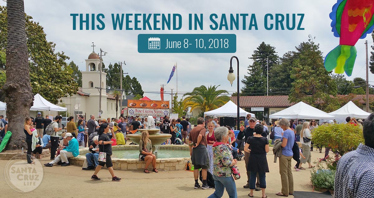 Weekend events, june 8-10, 2018