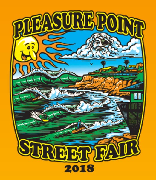 pleasure point street fair 2018