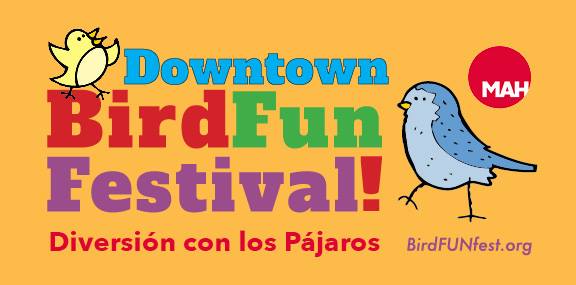 downtown bird fun festival
