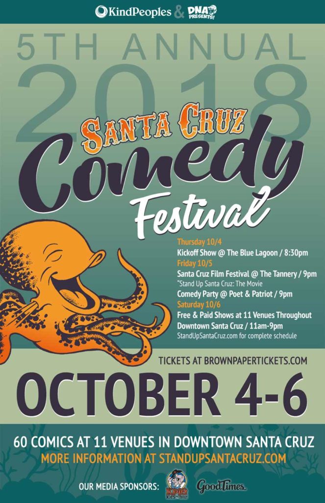 Santa Cruz Events October 5th 7th, 2018