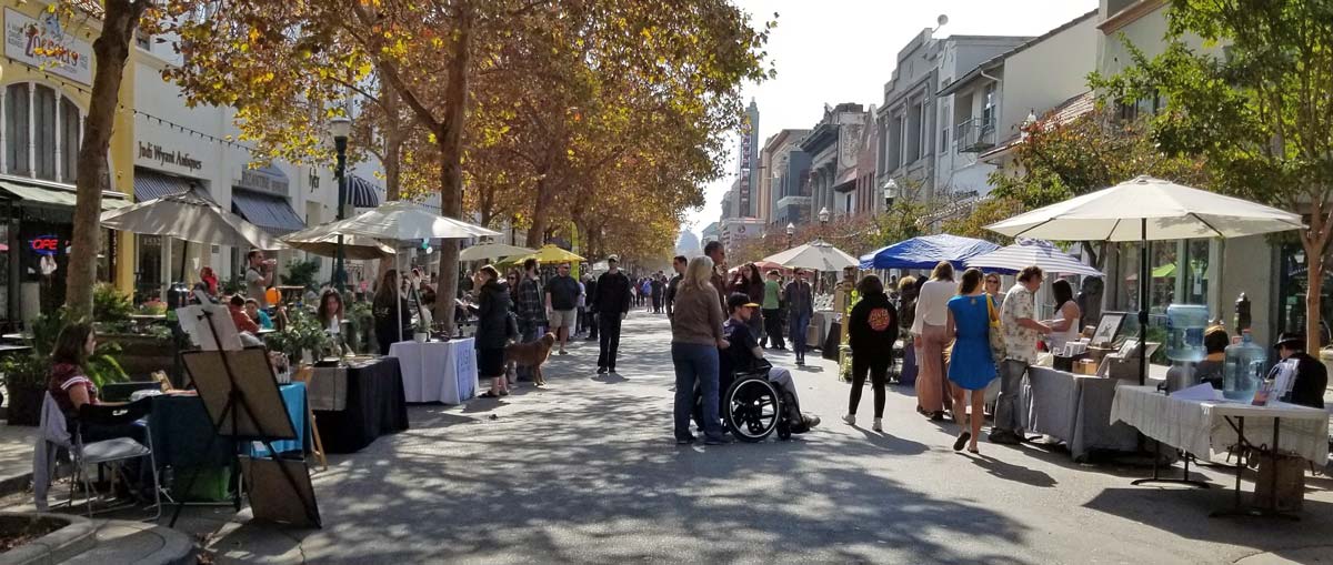 Downtown Santa Cruz Makers Market