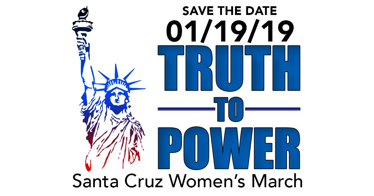 santa cruz women's march 2019