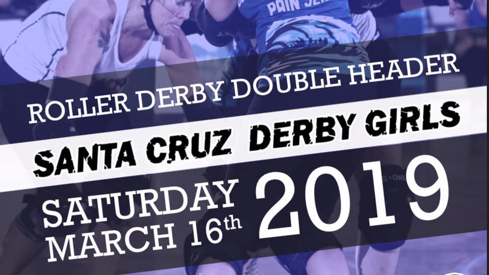 santa cruz derby girls march 2019