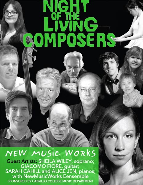 Night of the Living Composer
