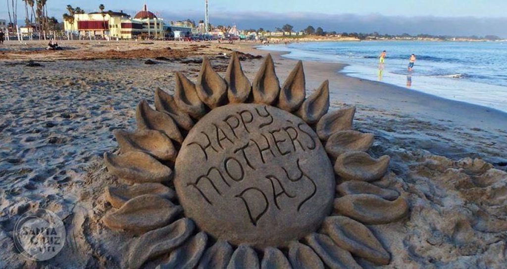 Bill Lewis Santa Cruz Sand: Mother's Day
