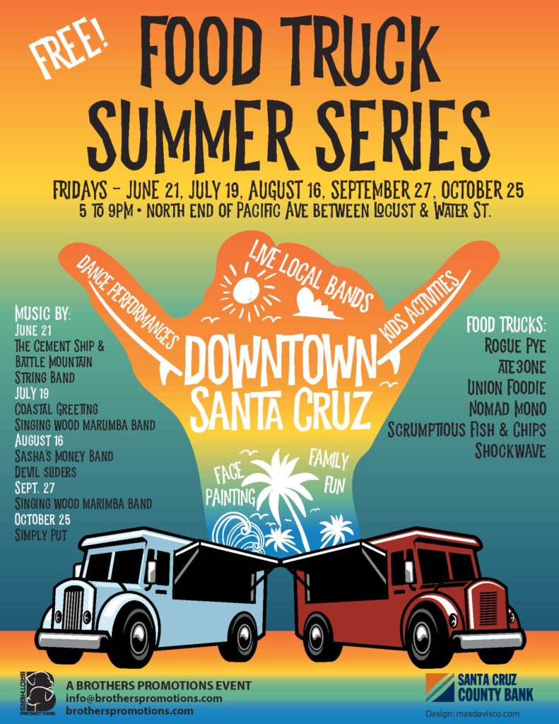 Santa Cruz Events August 16th 18th, 2019