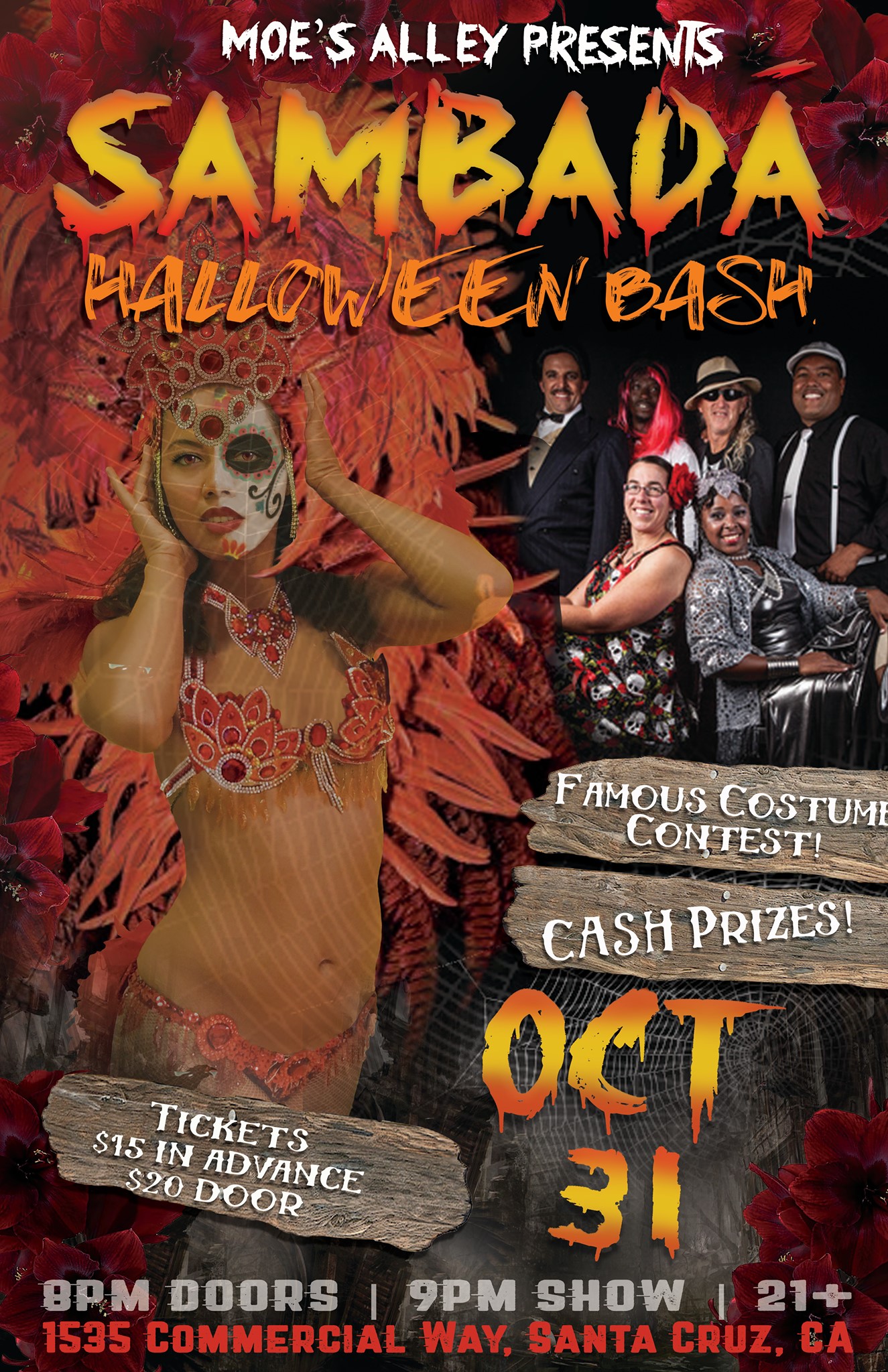 418 project halloween bash santa cruz