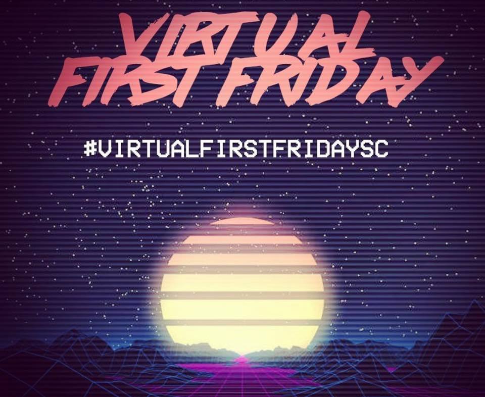 Virtual First Friday Santa Cruz