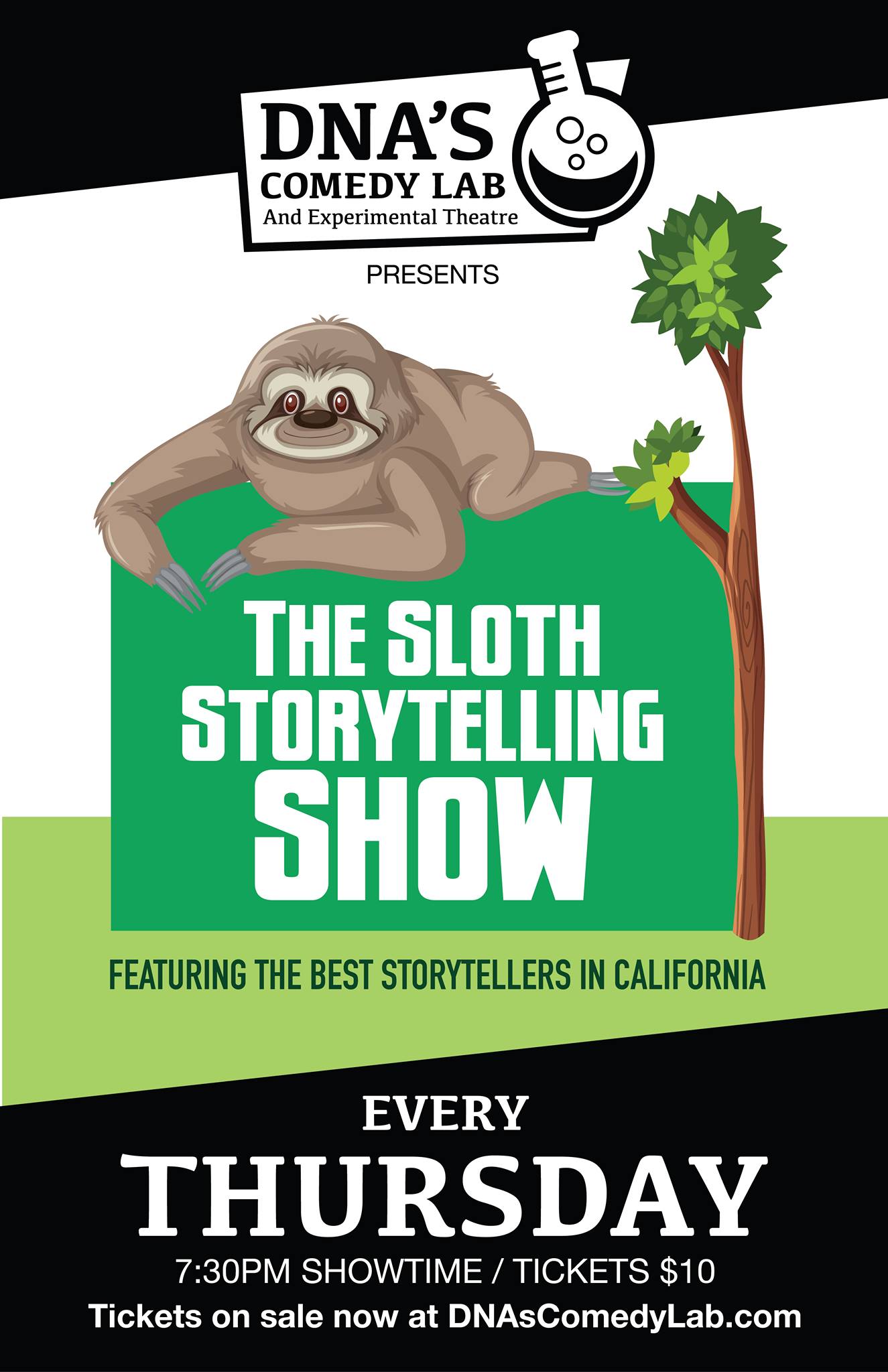 Sloth Storytelling Show