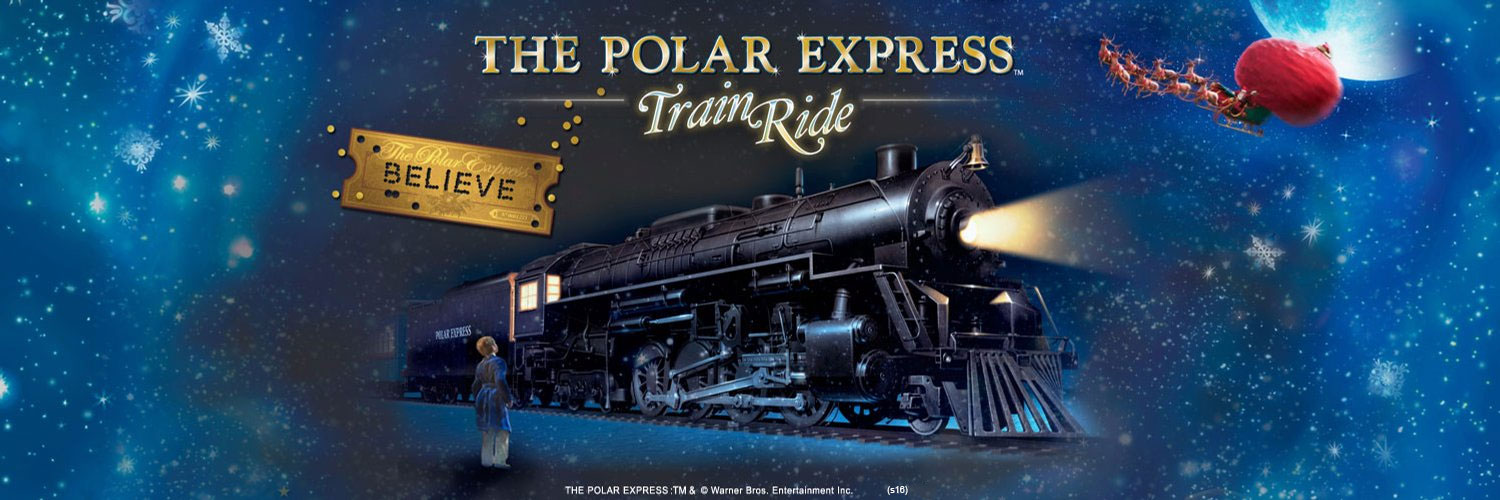 Polar Express Train Santa Cruz
